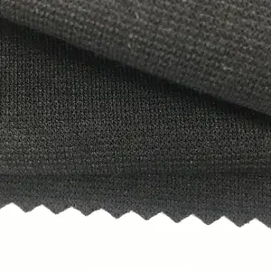 Customized Rayon Nylon Spandex Pont De Roma Knitted Fabric Made In Taiwan For T-Shit