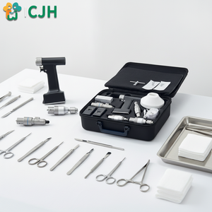 Sistema di trapano e sega multifunzione CJH EM300 Mini per chirurgia della cartilagine condilare felina di animali di grossa taglia, chirurgico ecosostenibile - Product Image 1