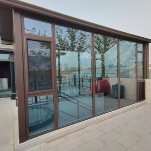 ห้องซันรูมสำเร็จรูปจากอะลูมิเนียม 6063 T6 มาตรฐานตลาดยุโรปของออสเตรเลีย ติดตั้งง่าย กระจก Low-E - Product Image 4