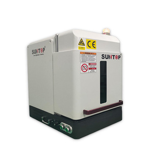 Máquina de Marcado Láser de Fibra Portátil y Encapsulada de 20/30/50W, <span class=keywords><strong>Ideal</strong></span> para Marcado de Metales, Grabado de Precisión y Soluciones de Personalización - Product Image 4