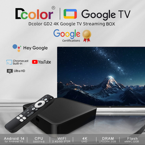 Boîtier TV <span class=keywords><strong>Android</strong></span> 4K <span class=keywords><strong>Google</strong></span> TV Streamer, <span class=keywords><strong>Android</strong></span> 14, nouvelle tendance DColor GD2, <span class=keywords><strong>Google</strong></span> Assistant, boîte TV <span class=keywords><strong>Android</strong></span> 4K avec une grosse réduction - Product Image 4