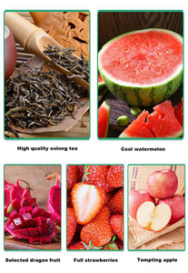 Thé aux fruits bio à la pastèque pour l'été, de haute qualité, pour milk-shake glacé et infusion froide, <span class=keywords><strong>Oolong</strong></span>, 10 sachets de thé, boîte en vrac, thé santé infusé à la vapeur - Product Image 6