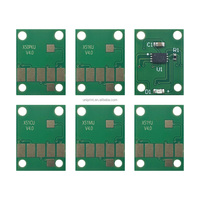 Puce ARC PGI250 CLI251 Compatible pour PIXMA MG5420 MG5422 MG5520 MG5522 MG5620 MG6420 IP7220 MX722 MX922 IX6820 5c PGI-250