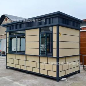 Firefighting <b>Equipment</b> Steel <b>Security</b> Booth Durable Carbon Steel Construction Factory Direct Supply - Product Image 3