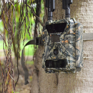 Caméra de chasse étanche alimentée par panneau solaire avec carte SIM, GSM, <span class=keywords><strong>MMS</strong></span>, <span class=keywords><strong>3G</strong></span> - Product Image 6