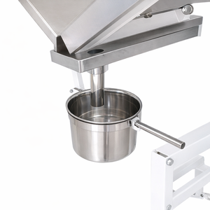 수의 수술대 내구성 있는 전문 수의 장비 수동 애완동물 수술대 수의 테이블 치료 테이블 - Product Image 6