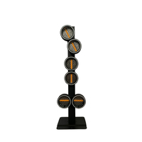 2025 New Hengyu Pixel Infinite Background 6x60W Golden LED Retro Moving Light