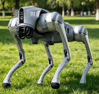 Robot chien intelligent Unitree Go2 Air, best-seller, autonome, adapté aux terrains accidentés, interactif par la voix, compagnon robotique