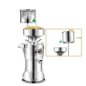 Edelstahl mini sojamilch maschine haushalt sojamilch maschine für verkauf