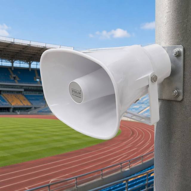 Hot Selling  IP65   10W  20W  30W PA System Outdoor Loudspeakers Waterproof Plastic Horn Speakers
