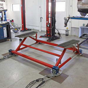 Dongkrak Mobil Mini Hidrolik 3 Ton Berkualitas Tinggi, Dongkrak Gunting Portabel untuk Penggunaan Garasi Rumah - Product Image 4