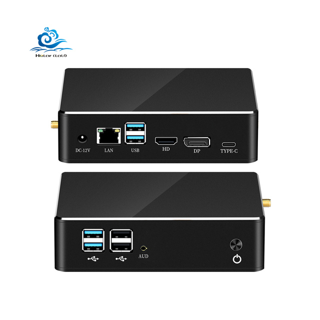 Gaming Computer In-tel 8Th Gen Core I3 I5 I7 8565U Ddr4 M.2 6Usb Type C Dp Hd 4K Dual Display Window10 Nuc Desktop Mini Pc