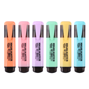 Bolígrafos Resaltadores Personalizables con Tinta Fluorescente para Uso Escolar, Nuevo Diseño 2025 - Product Image 1