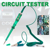 2021 Newest Car Circuit Tester DC 6V 12V 24V Voltage Auto Vehicle Gauge Test Light Free Shipping