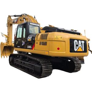 รถขุด CAT 330D2L มือสองคุณภาพสูง เครื่องจักร Caterpillar สำหรับงานหนัก สภาพการทำงานดี พร้อมจัดส่ง - Product Image 1