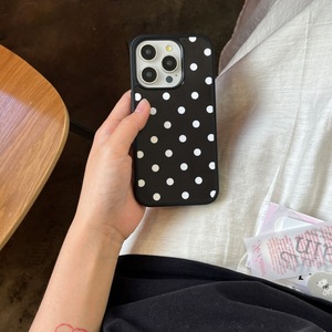 Funda Protectora para Teléfono con Diseño de Perro con Puntos Lindos para iPhone 16 Pro Max 15 14 13, para Chicas - Product Image 4
