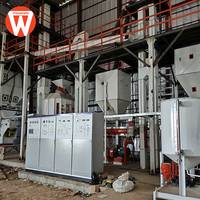 Usine de fabrication d'aliments pour volailles Strongwin, 5 tonnes par heure, en acier inoxydable, moteur Siemens, haute productivité, alimentation automatique pour élevages avicoles