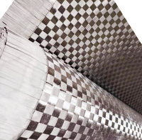 Tissu en fibre de carbone à fibres étalées ultra-mince 60 g/m² 100 g/m² pour stratifiés légers et surfaces décoratives haute pression