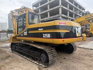 Excavatrice sur chenilles Caterpillar CAT 325BL d'occasion, prête à l'emploi immédiat pour les industries de la construction - Product Image 5