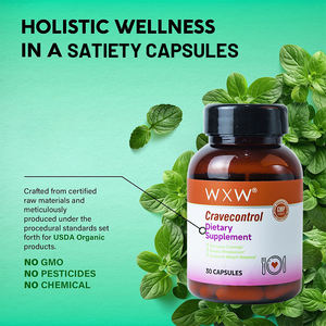 Capsules amincissantes à la vente, marque privée, mélange de thé vert et de Garcinia Cambogia - Product Image 4