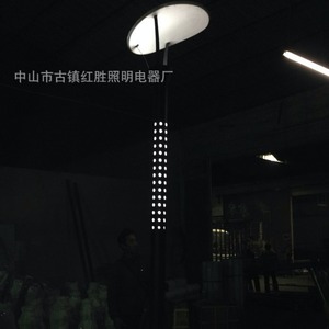 ไฟสวน LED อลูมิเนียมอัลลอยด์ 50000 ชั่วโมง 120 ลูเมน W Ra80 พร้อมเซ็นเซอร์ตรวจจับแสงสำหรับใช้งานกลางแจ้ง - Product Image 3