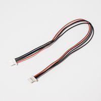 Câbles de charge de batterie en cuivre étamé recouvert de PVC, fabriqués par Xinya Factory OEM, avec bornes annulaires JST/Molex pour appareils électriques, 450/750V