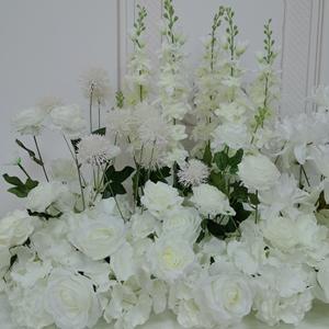 Fleurs artificielles en soie de haute qualité tendance pour les allées de mariage et les cérémonies du Nouvel An, arrangement floral décoratif - Product Image 5