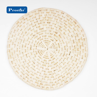Produits les plus vendus de décoration intérieure napperons en jacinthe d'eau napperon naturel