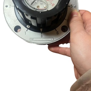 Hydac Analog Pressure Gauge MSL 2H2.0/315/4570/V 700322 For Industrial Use - Product Image 5