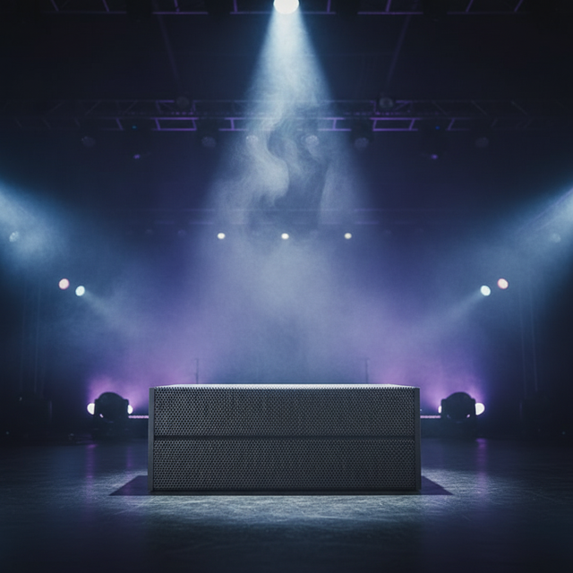 750W NEO Professional Line Array Speaker with 3 way Dual 10" LF, Dual 5" MF & Dual HF Drivers