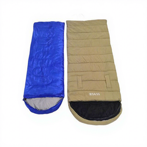 Saco de Dormir Impermeable y Transpirable de Nailon para Exteriores, Cómodo y Ligero, para las 4 Estaciones, para Acampar, Viajar, para Adultos - Product Image 1