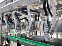 Machine de remplissage automatique à suivi servo pour sauces, confitures, pâtes, lubrifiants, huiles de cuisson – Ligne de remplissage et d'embouteillage haute vitesse à suivi automatique