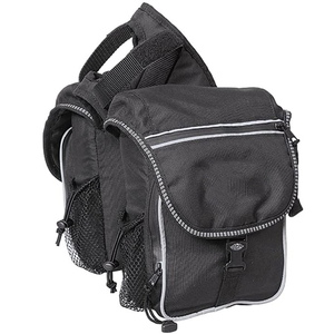 Sac de selle de luxe de qualité supérieure pour cheval, en polyester avec revêtement PVC résistant aux intempéries, fabriqué sur mesure en usine - Product Image 6