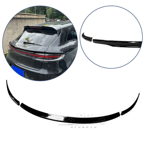 Alerón trasero de fibra de carbono ABS para maletero, accesorio Exterior para <span class=keywords><strong>Porsche</strong></span> <span class=keywords><strong>Macan</strong></span> 2019 <span class=keywords><strong>2020</strong></span> 2021, <span class=keywords><strong>precio</strong></span> al por mayor - Product Image 1