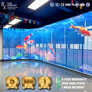 Schermo LED Trasparente a Rete per Vetrine, Display LED Trasparente per Pubblicità in Centri Commerciali - Product Image 1