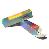 Emballage personnalisé de boîtes de brillant à lèvres de maquillage cosmétique de beauté Boîtes en papier personnalisées pour l'emballage de boîte de brillant à lèvres