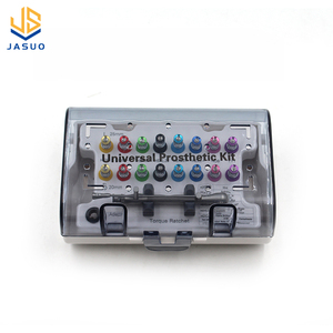 Peralatan Implan Gigi Prostetik Universal Terlaris, Kotak Peralatan Implan dengan Obeng Restorasi - Product Image 5