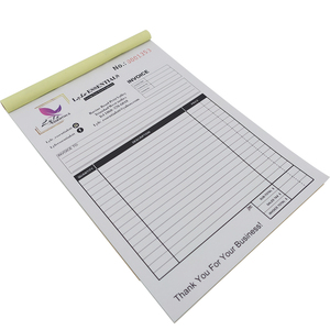 <span class=keywords><strong>Carnet</strong></span> <span class=keywords><strong>de</strong></span> factures autocopiantes en 2 parties personnalisées, reçus bon marché, <span class=keywords><strong>carnet</strong></span> <span class=keywords><strong>de</strong></span> commandes, papier imprimé - Product Image 1
