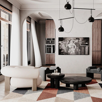 Zayshine nordique moderne cadre en bois massif salon paresseux une personne canapé chaise blanc velours salle de réception chaise inclinable