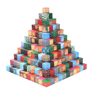 Blocchi Magnetici in Plastica ABS, Cubi Creativi Fai-da-Te, Gioco <span class=keywords><strong>Puzzle</strong></span> Antistress, Regalo per Bambini dai 5 ai 7 Anni, Set da 48 Pezzi - Product Image 4