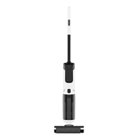 Nettoyeur de sols professionnel portatif, autonettoyant, pour sols durs et tapis, avec fonction de lavage à sec et humide