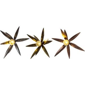 Garten Pfahl Blume Agave Craquele Dekoration Solar Rasen Lampe Licht Skulptur Diy handgemalte Metall Agave Pflanze - Product Image 4