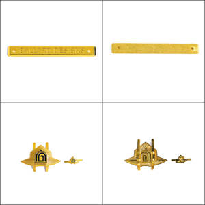 Placa de Identificación de Acero Personalizada - Etiqueta 3A de Alta Calidad a Bajo Precio, Buen Producto - Product Image 5