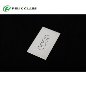 Felix Glass - Cubiertas de Cristal para Interruptores, Cubiertas de Cristal para Tomas de Corriente, Paneles de Cristal para Interruptores de Luz - Product Image 5