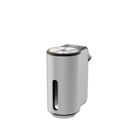 Diffuseur de parfum de voiture portable rechargeable M80 Maonoal à ultrasons avec éclairage LED, écologique, recharge en 60 jours
