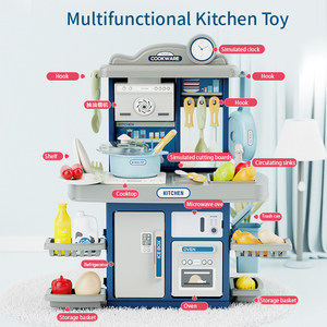 Ensemble de Grande Cuisine de Jeu pour Enfants avec Vaisselle Imitation, Lumières et Sons, Jouets Éducatifs pour Filles - Vente en Gros - Product Image 5