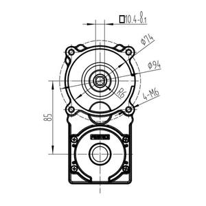 <span class=keywords><strong>Motor</strong></span> Fengtech DC24V Nugget Ice Bldc - Product Image 5
