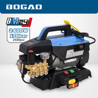 BOGAO Nettoyeur Haute Pression Portable Professionnel Pompe de Lavage de Voiture Machine de Nettoyage Manuelle Professionnelle