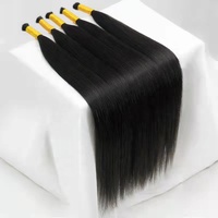 Extensions de cheveux humains en vrac, cheveux humains, Double étiré, vierge, Remy, sud-est asiatique, birman, vietnamien, cheveux crus, vente en gros