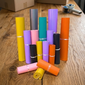 ถุงพลาสติกโพลีเมลเลอร์แบบกำหนดเองน้ำหนักเบา ราคาคุ้มค่า ซองพลาสติกกันน้ำสำหรับจัดส่งสินค้าทางอีคอมเมิร์ซ - Product Image 1